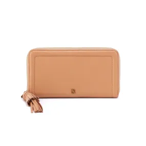 HOBO NILA LARGE ZIP AROUND CONTINENTAL WALLET