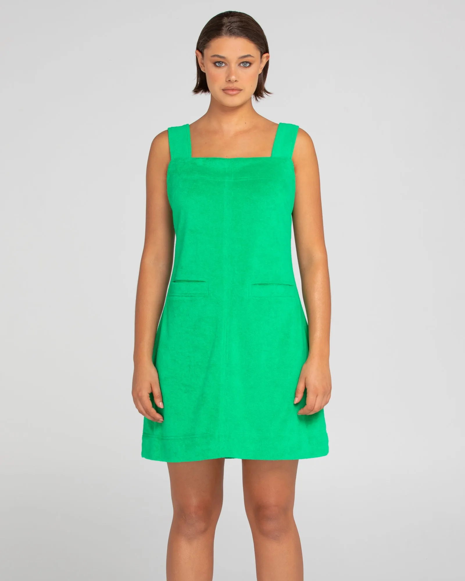 Hula Dress - Green