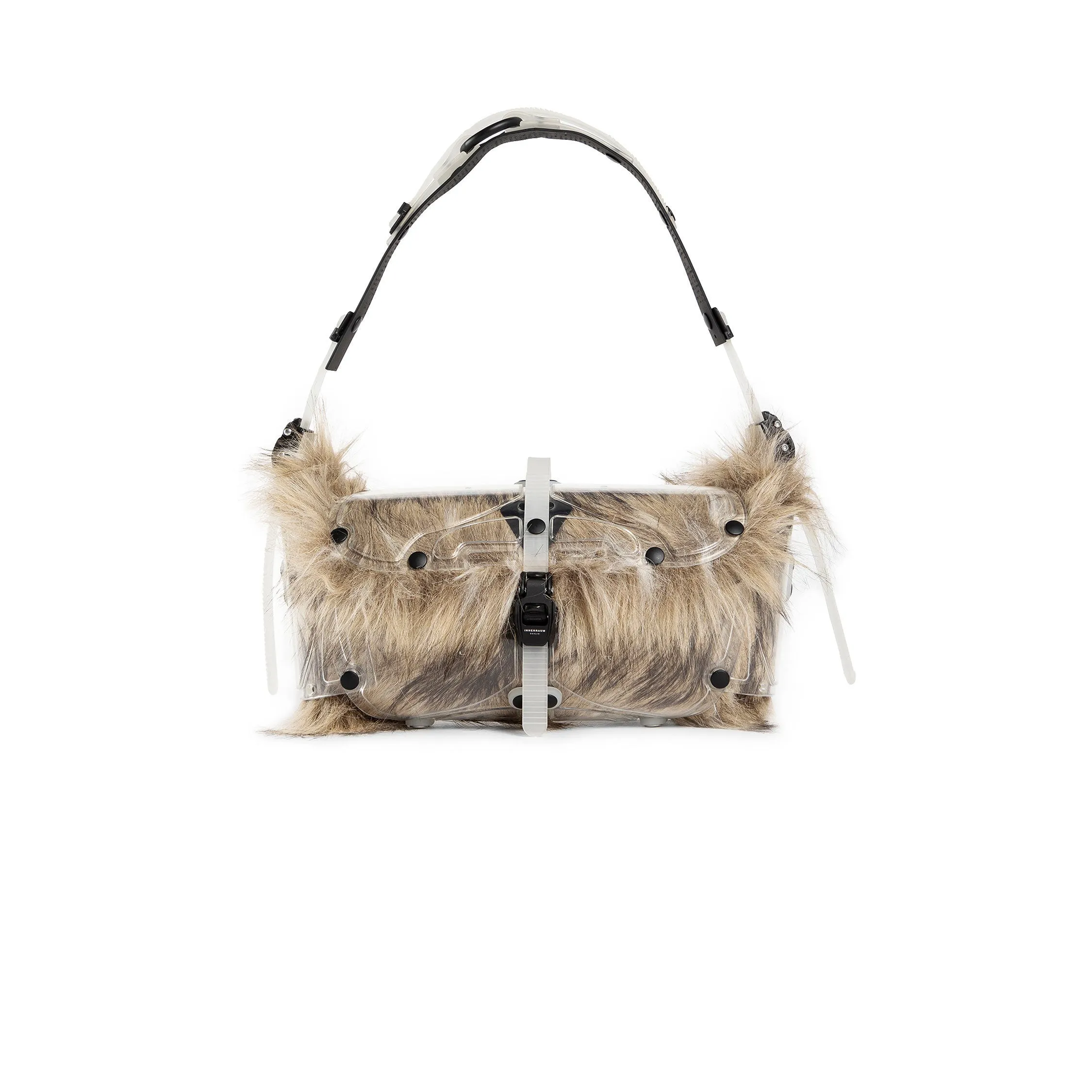 INNERRAUM UNISEX BEIGE MINI BAGS