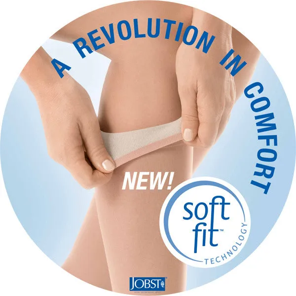 Jobst UltraSheer SoftFit Closed Toe Knee High - 15-20 mmHg