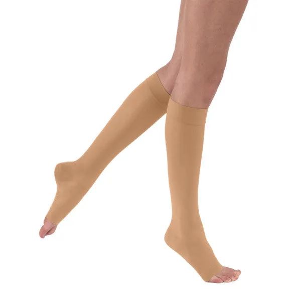 JOBST® UltraSheer Women's Knee High 20-30 mmHg, Open Toe