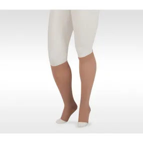 Juzo Dynamic Knee High 30-40 mmHg w/ 3.5 cm Silicone Band, Open Toe