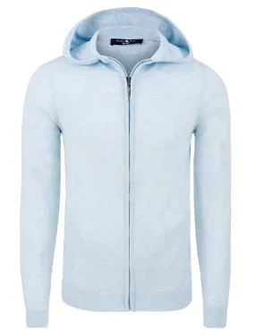 Light Blue Natural Heather Hoodie