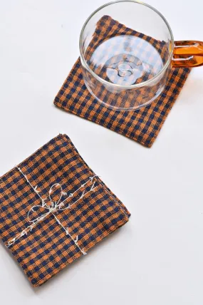 Linen Coasters - Minnie