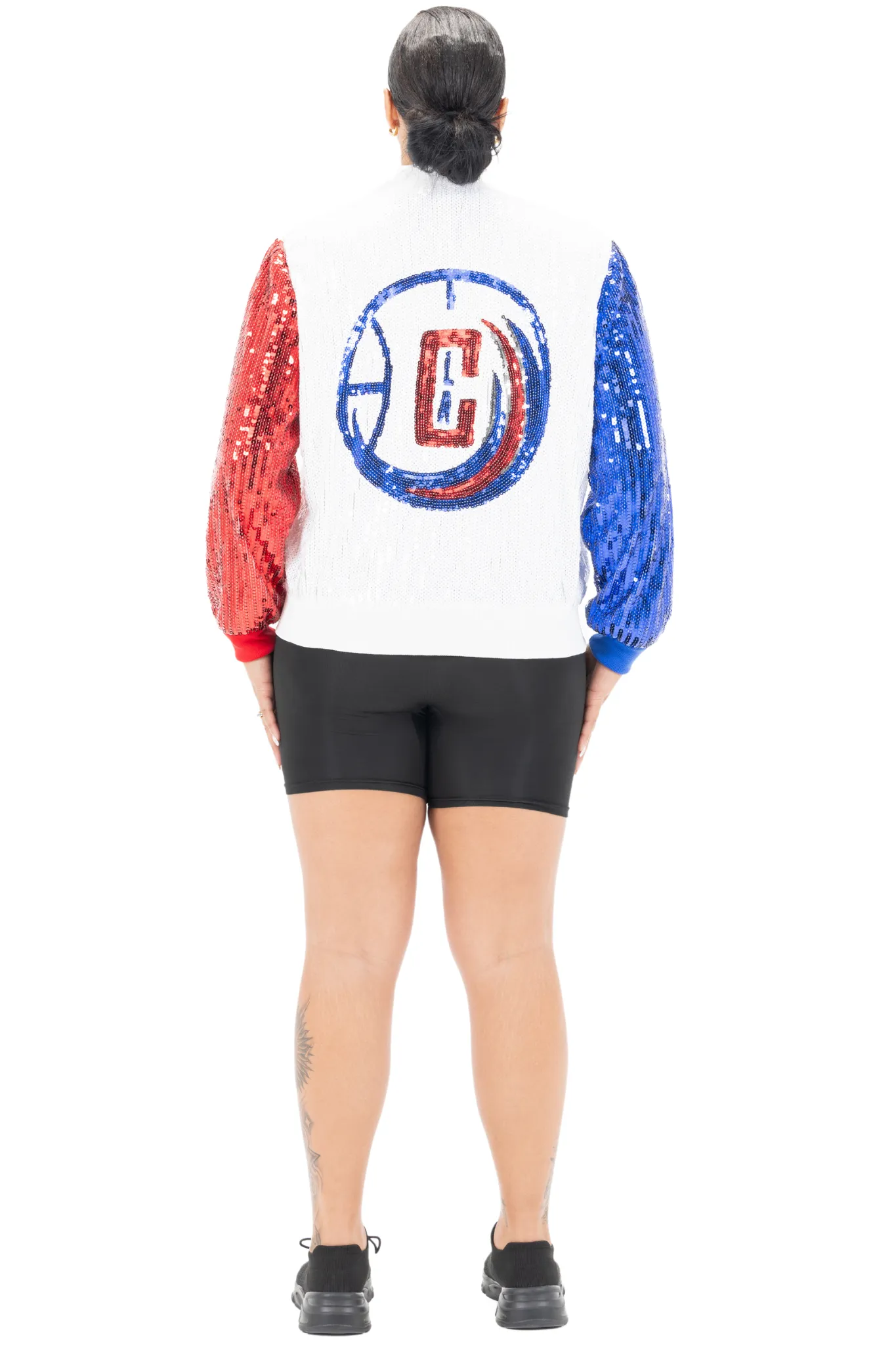 Los Angeles Basketball Sequin Jacket