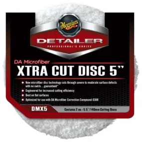 MEGUIAR'S | DA Microfiber Xtra Cut Disc (2 pack)