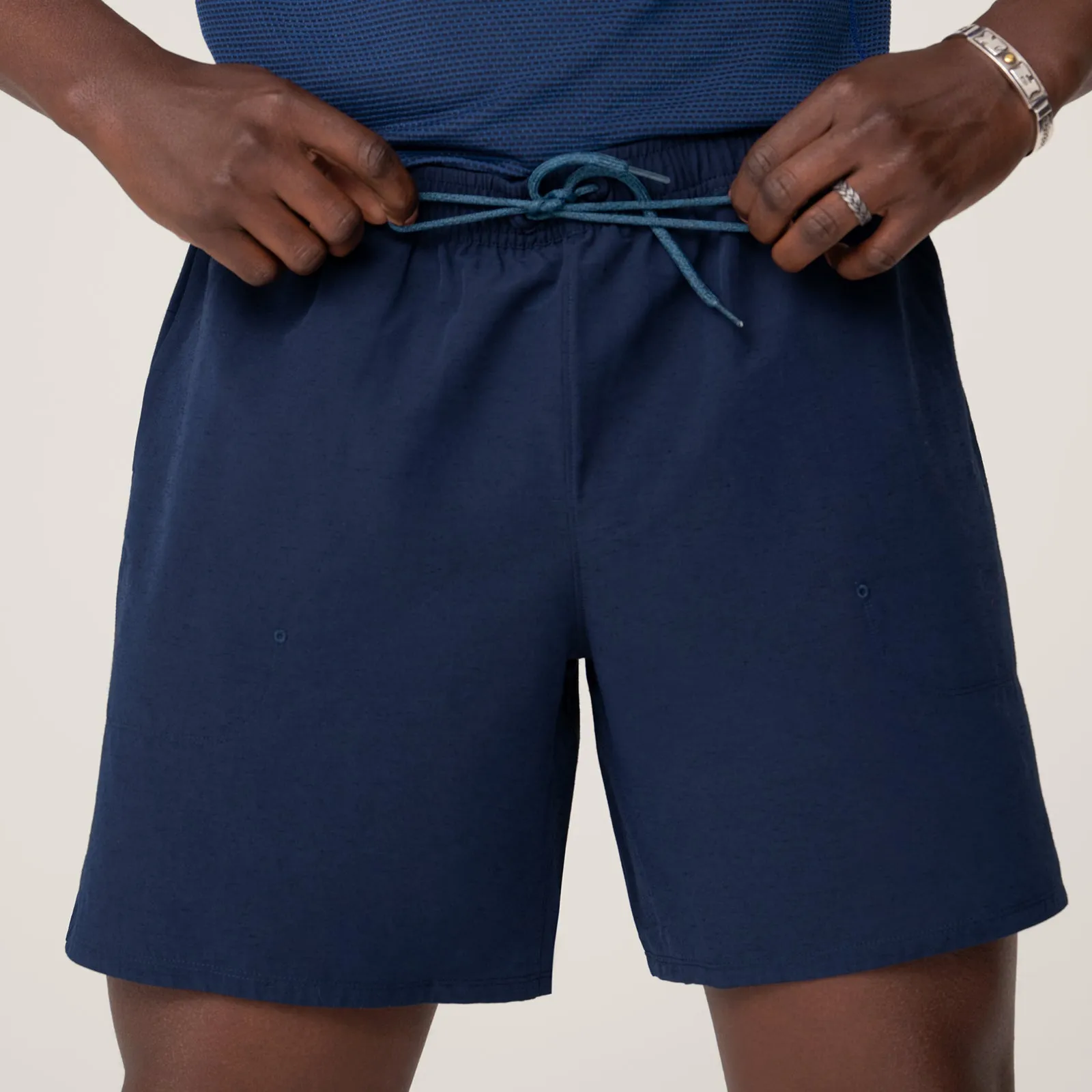 Men's Natural Run Short - True Navy