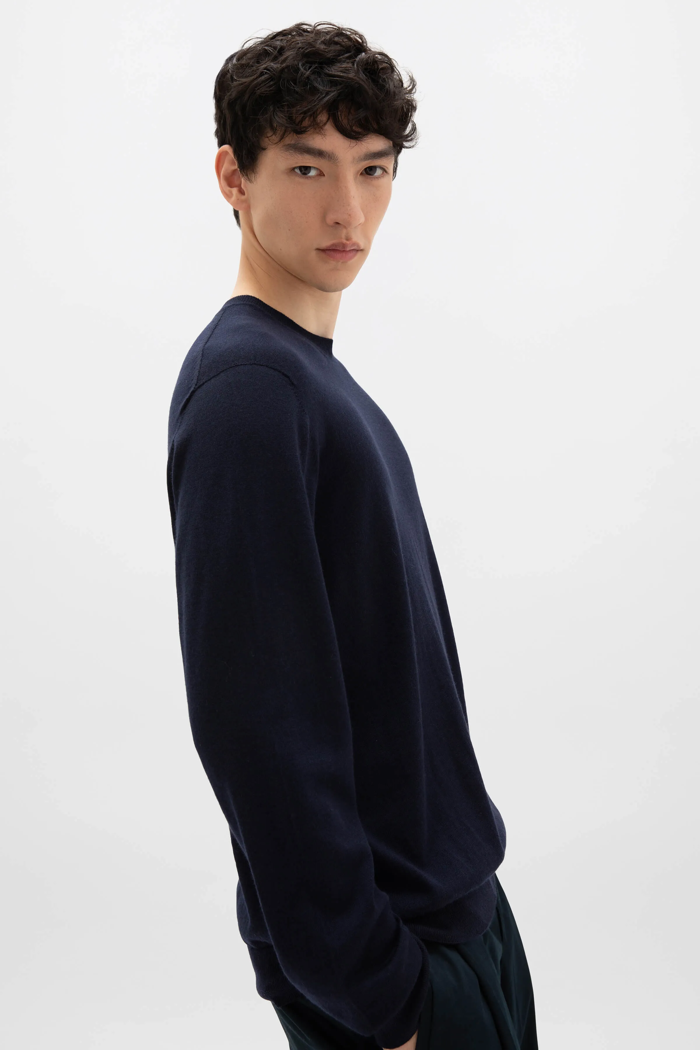 Merino Round Neck Jumper