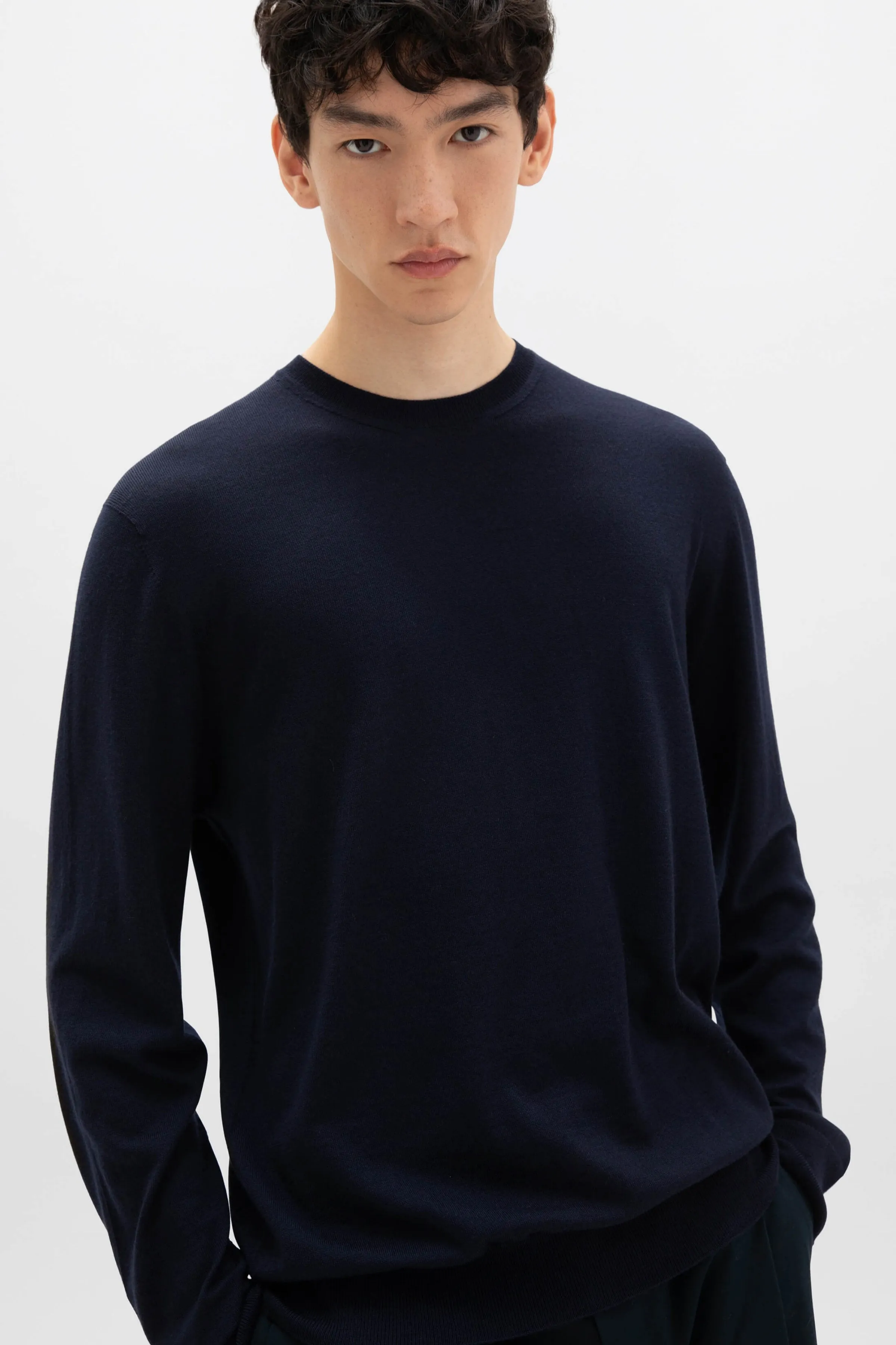 Merino Round Neck Jumper