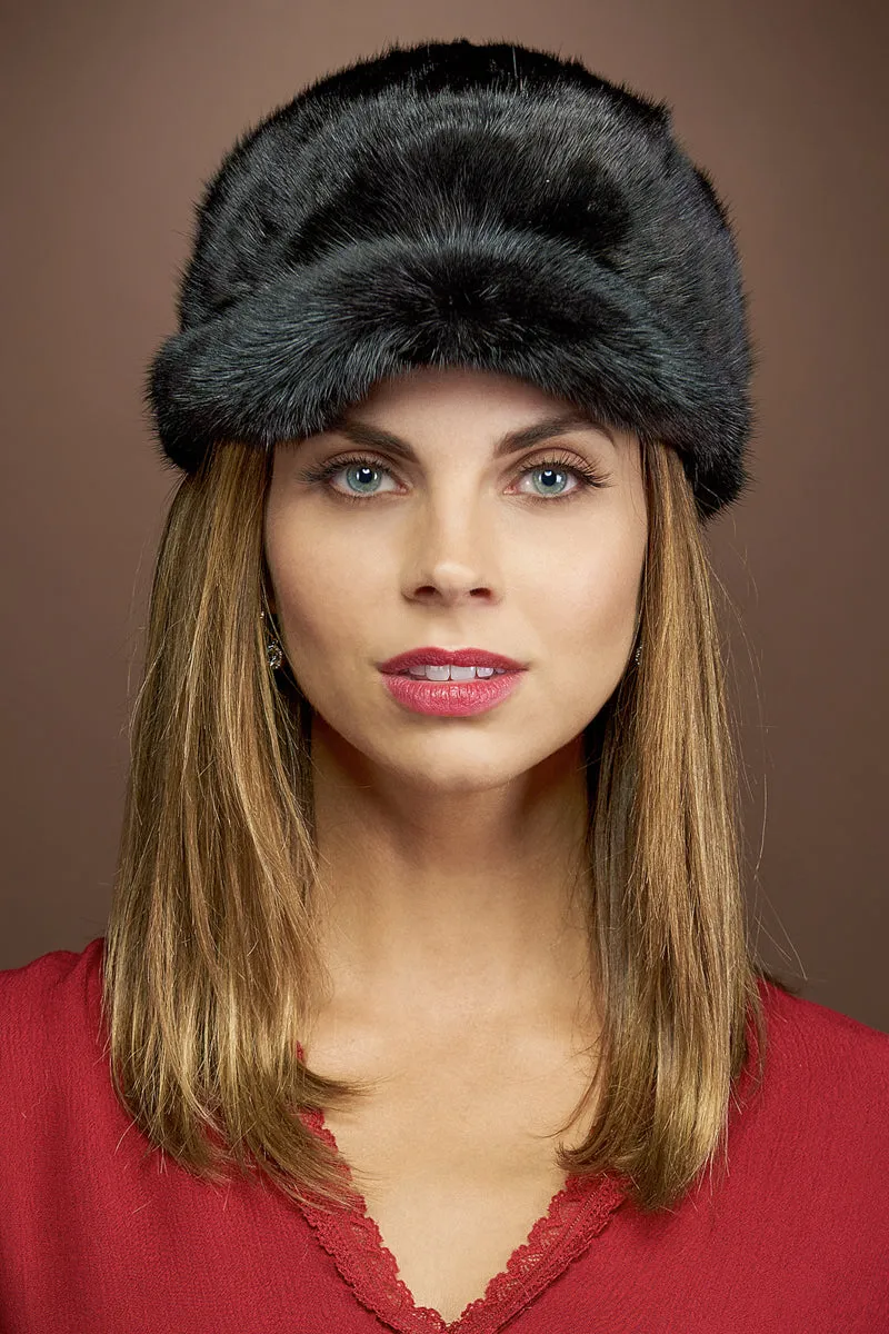 Mink Fur Cap