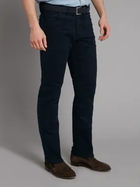 Moleskin Jeans - Navy