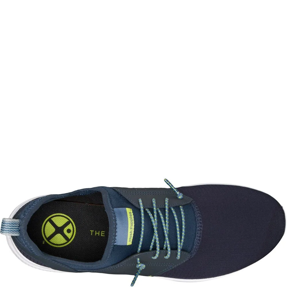 Navy Elevate Bungee Trainers