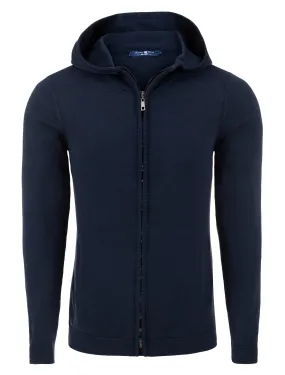 Navy Natural Heather Hoodie