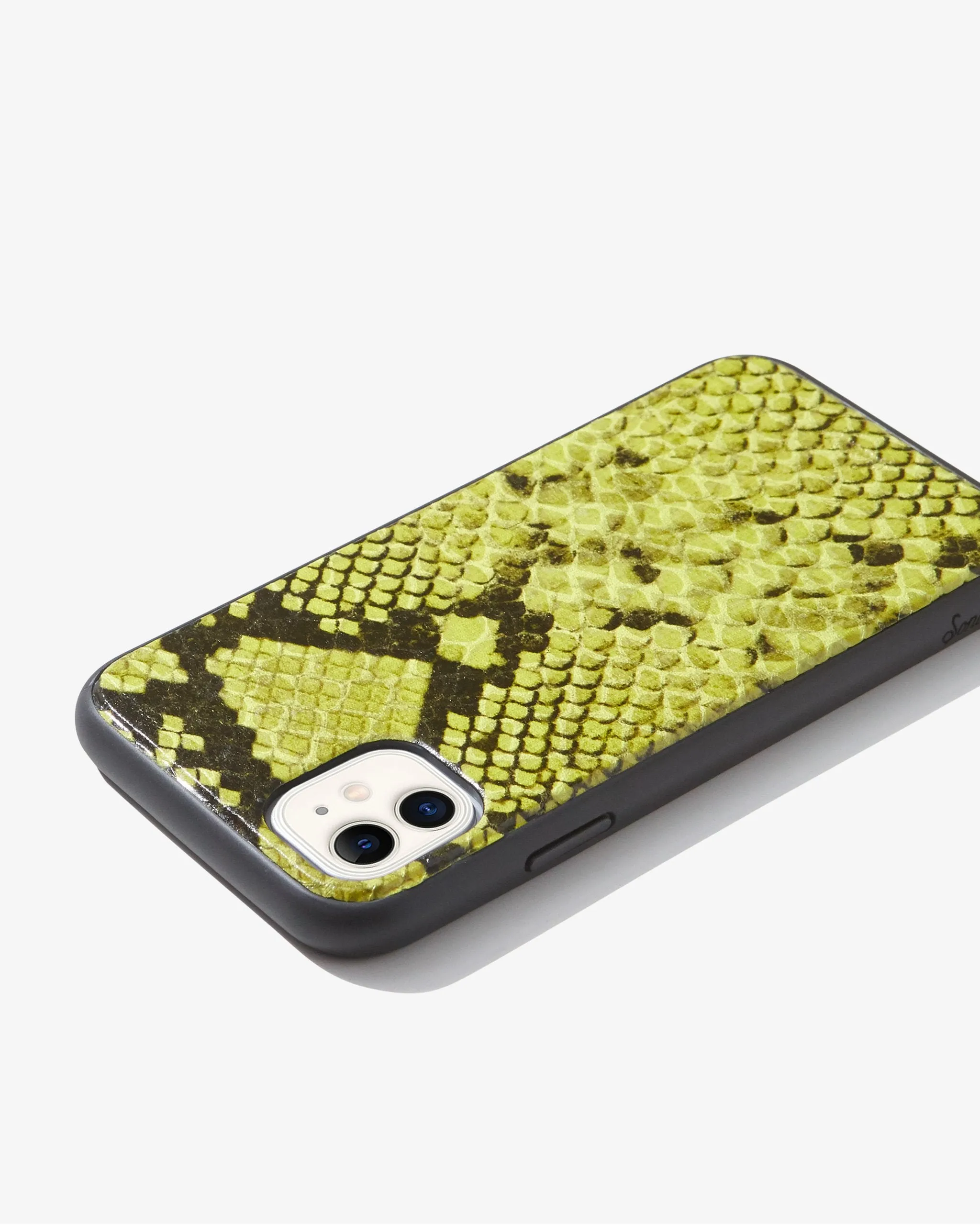 Neon Green Python, iPhone (11 / XR)