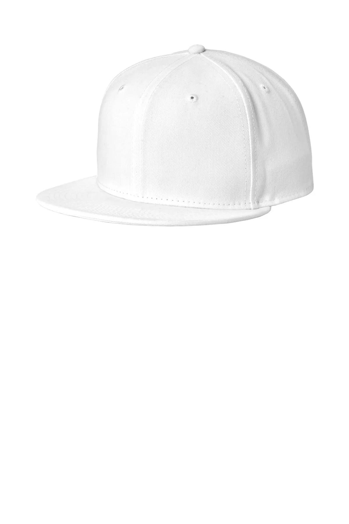 New Era® Standard Fit Flat Bill Snapback Cap NE4020