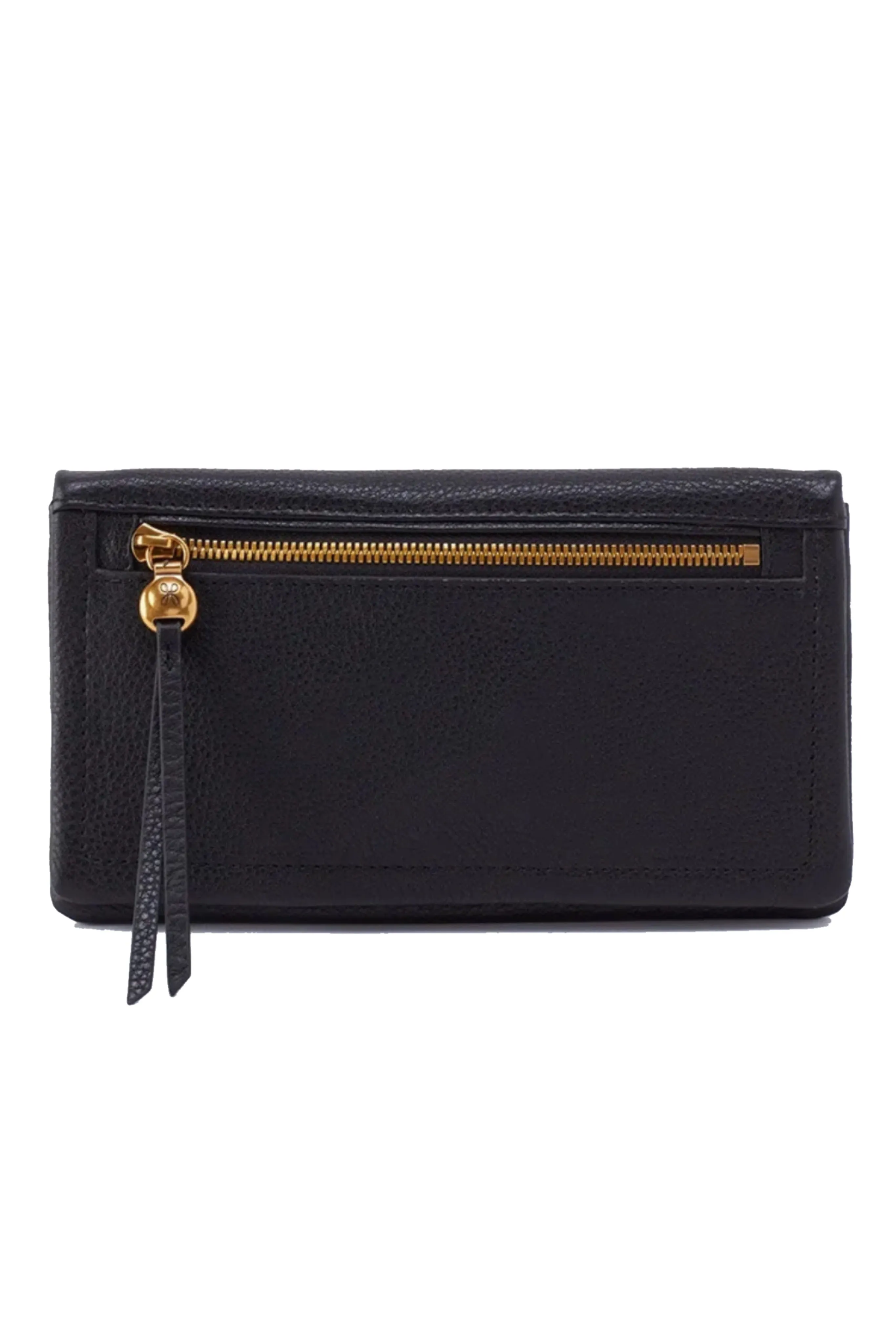 Pebbled leather Lumen Continental wallet