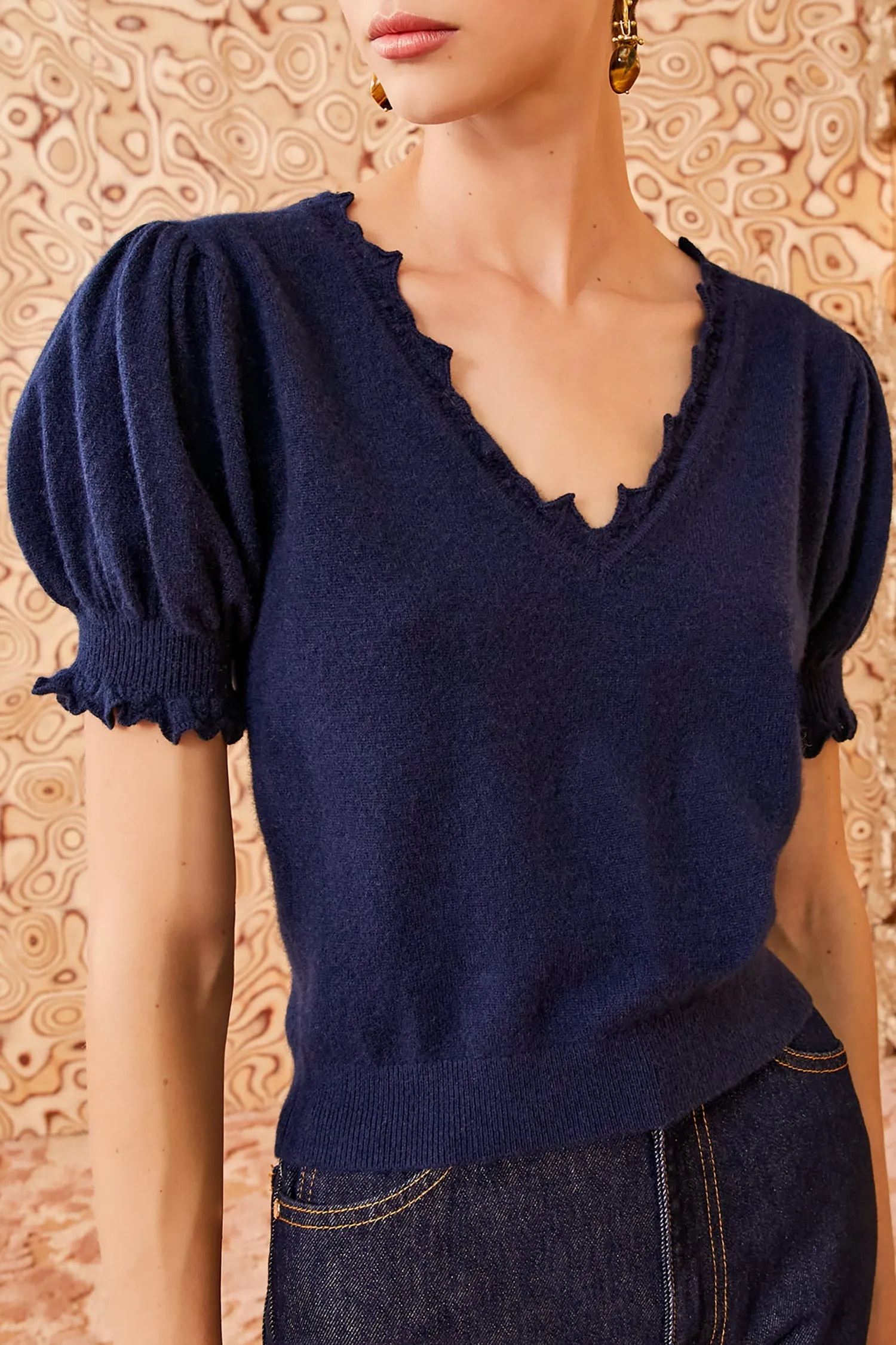 Polline Top - Midnight