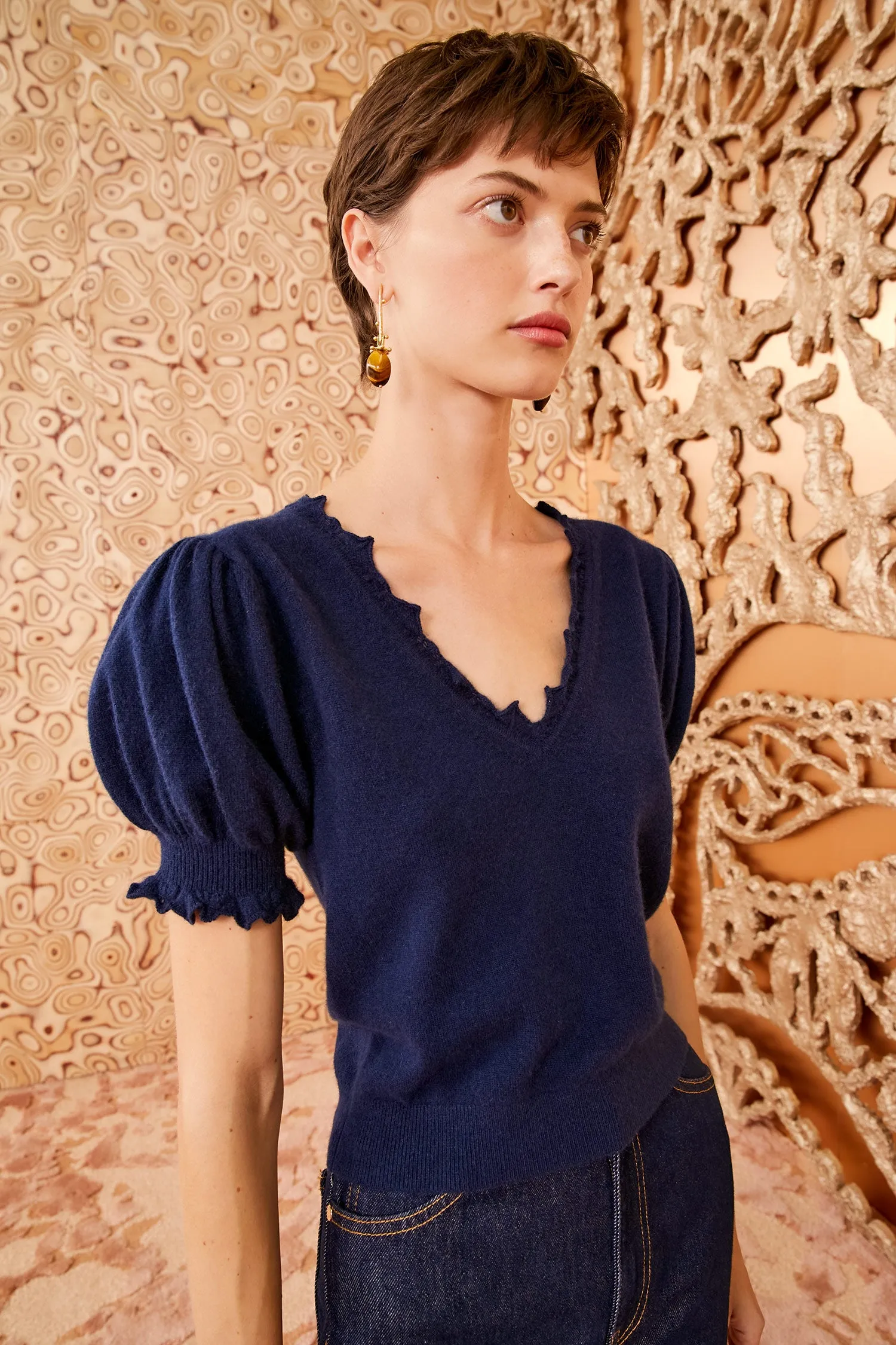 Polline Top - Midnight