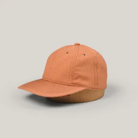 POTEN SEERSUCKER CAP - ORANGE