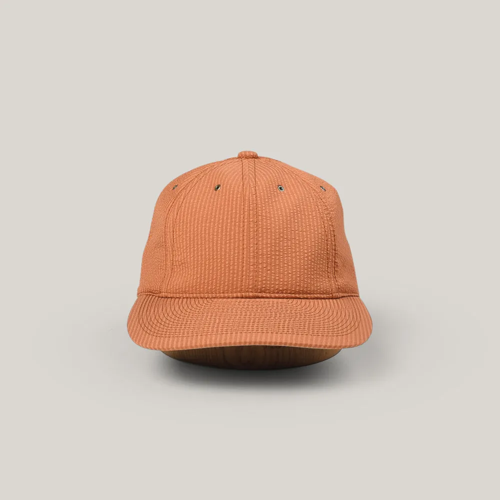 POTEN SEERSUCKER CAP - ORANGE