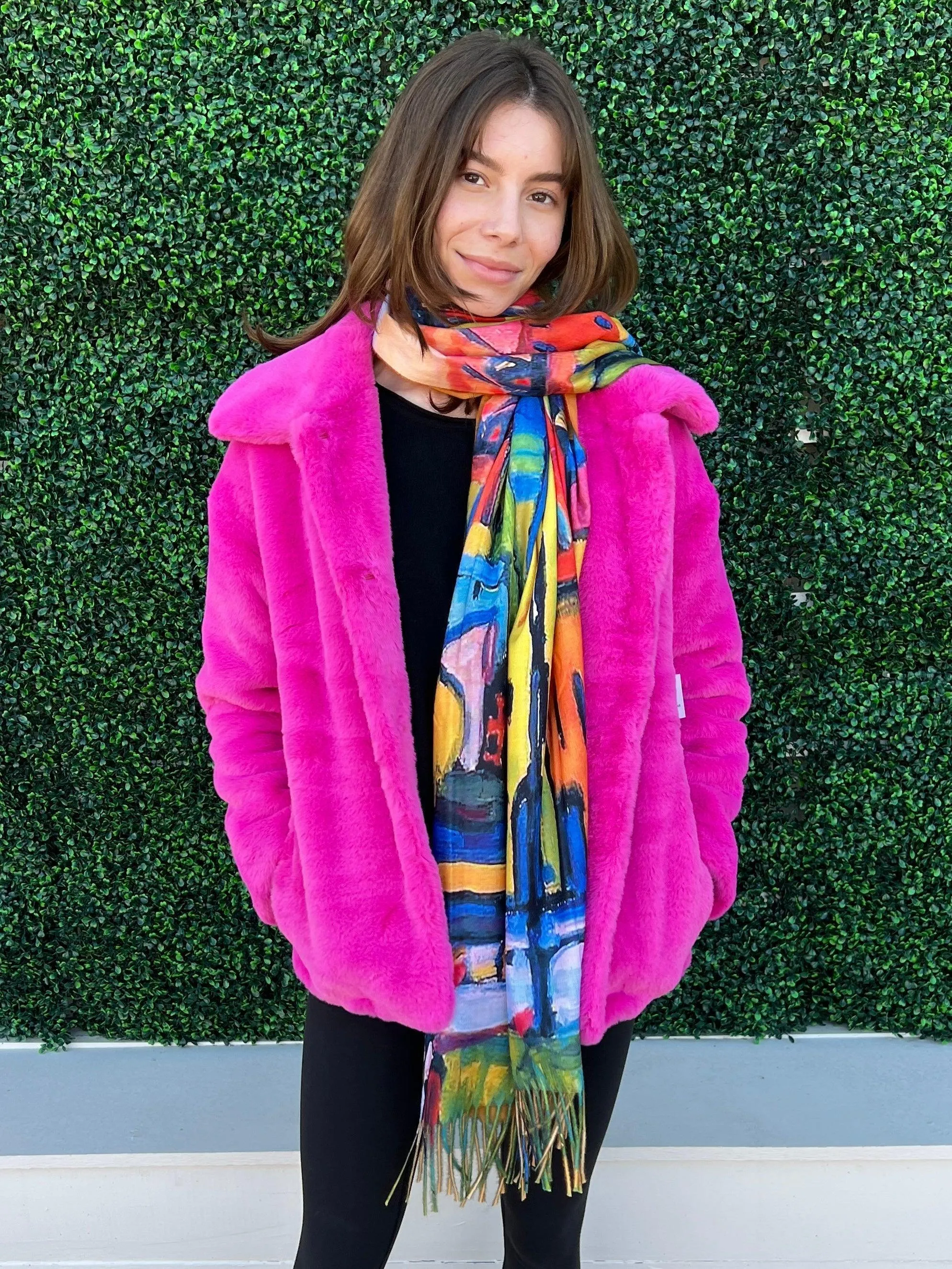 Pretty in Pink Coat