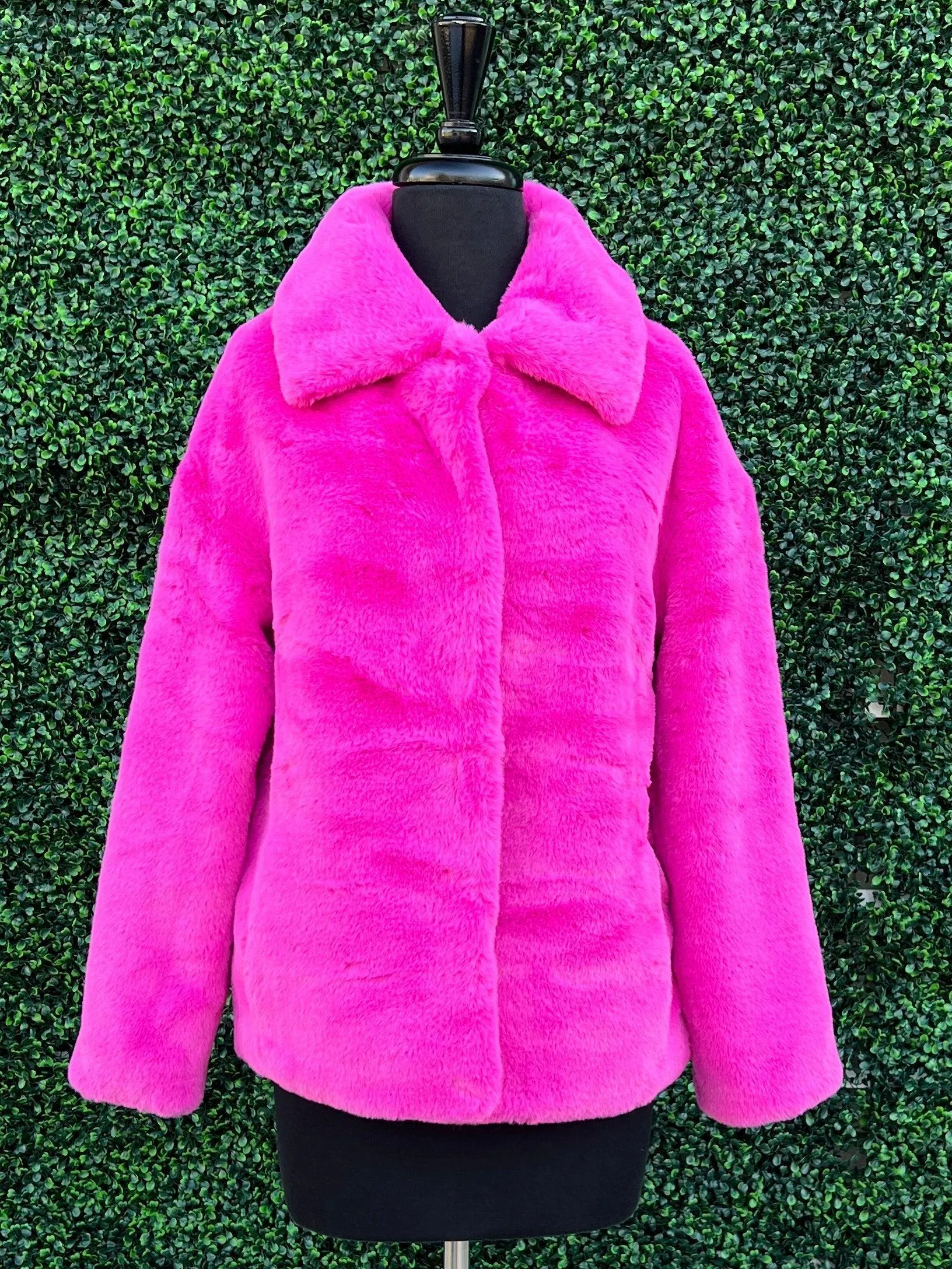 Pretty in Pink Coat