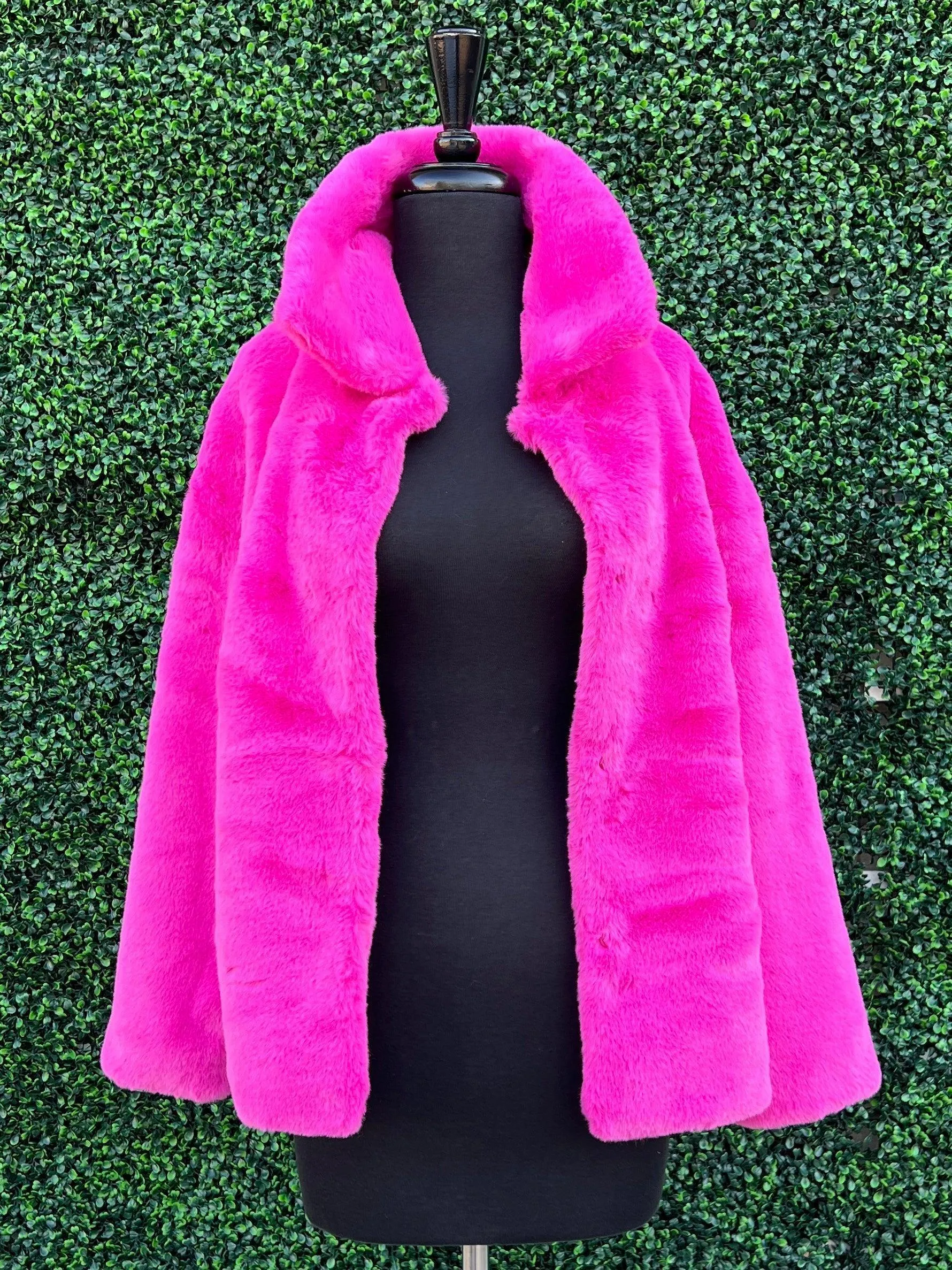 Pretty in Pink Coat