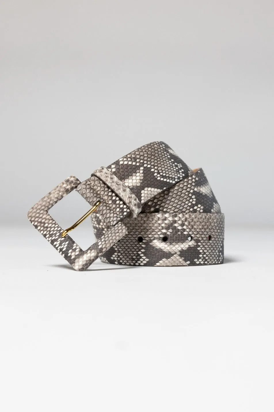 Python Belt - Grey