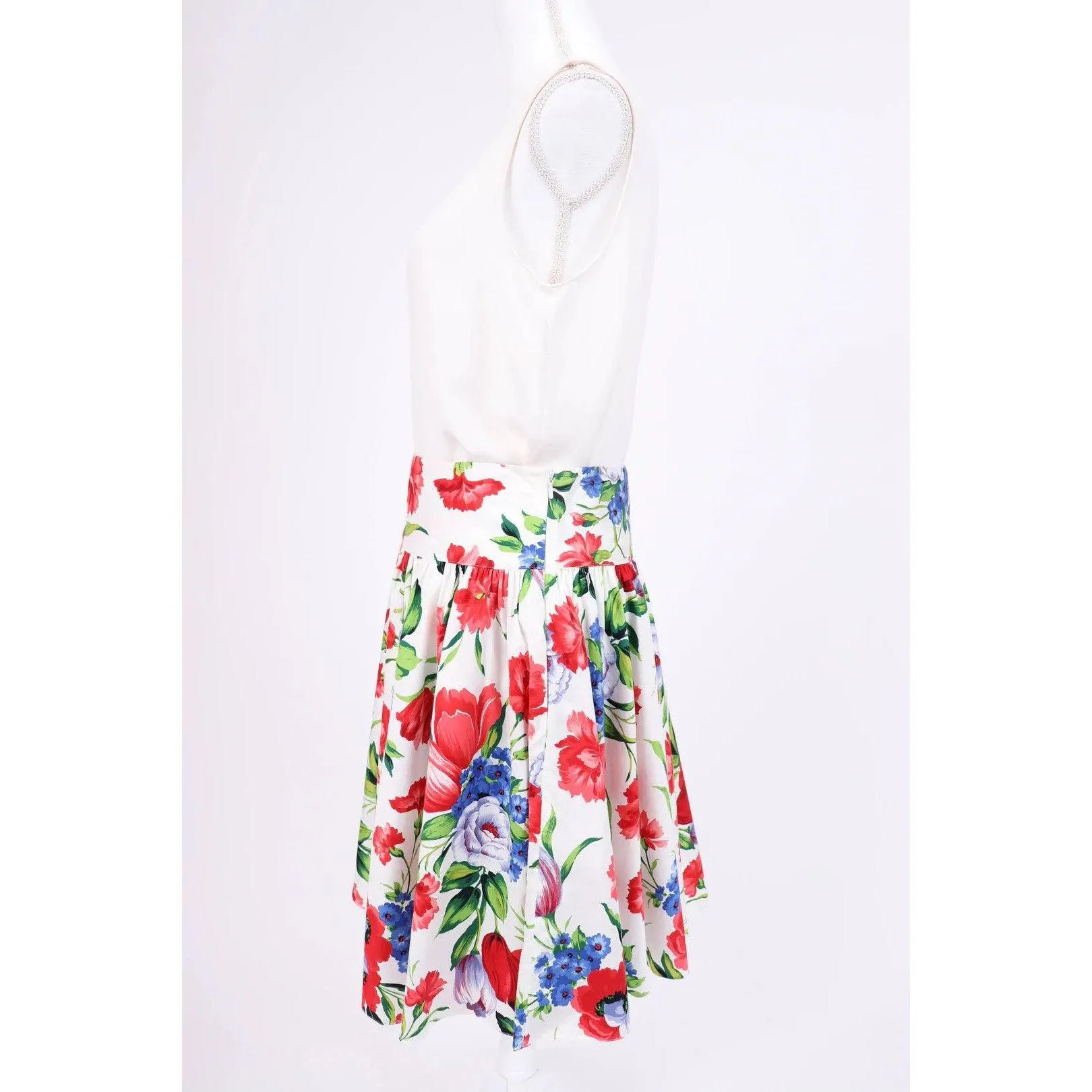 RALPH LAUREN 80's Floral Skirt | Size S