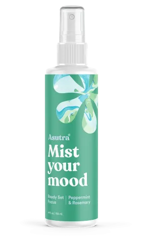 Ready Set Focus Aromatherapy Mist