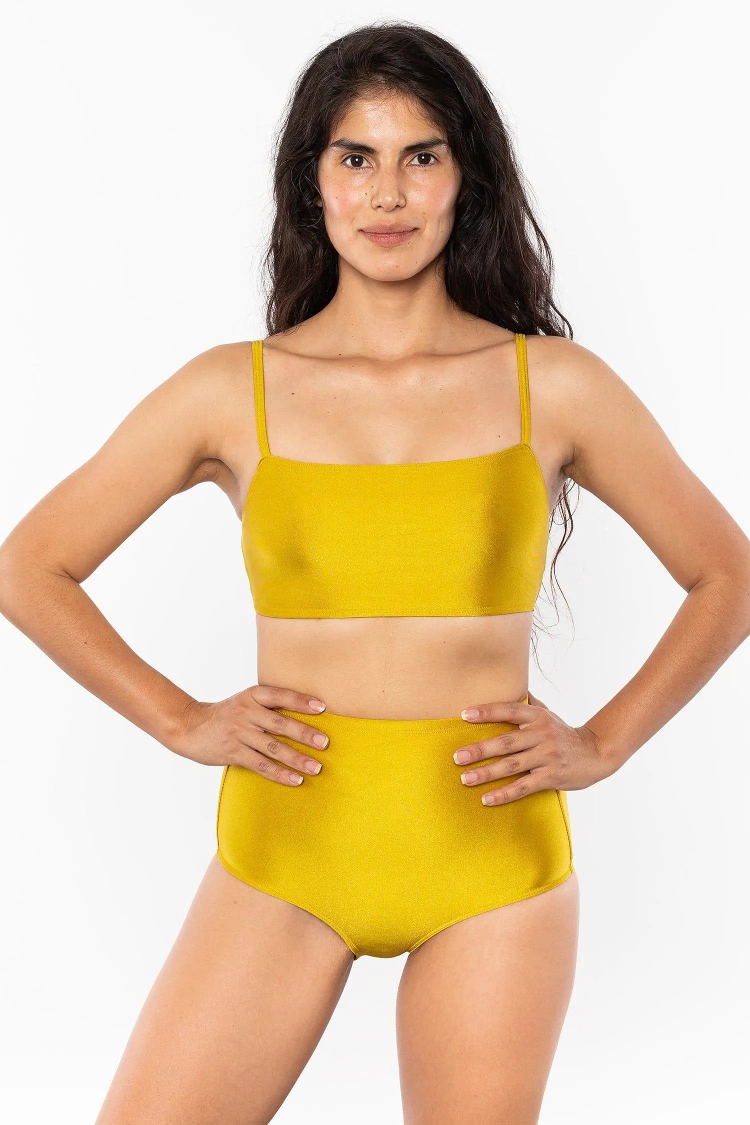 RNT065 - Classic High Waist Bikini Bottom