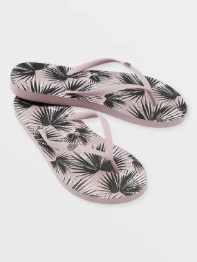 Rocking Solid Sandals - Faded Mauve