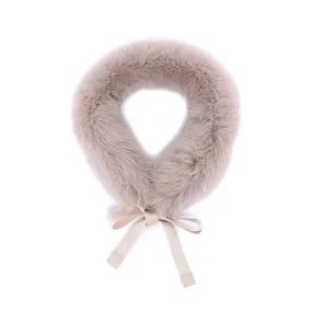 'S Max Mara Fur Tie Scarf