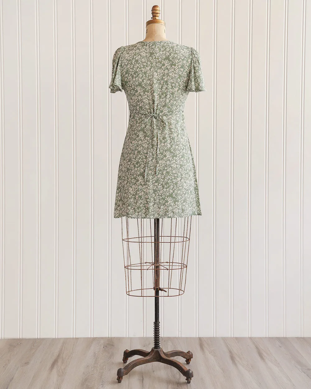 Sage Chamomile Dress