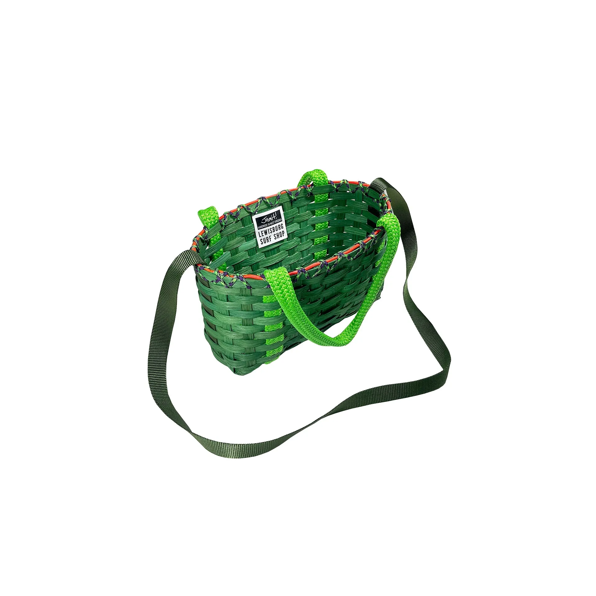 Small Orchard Basket - Green