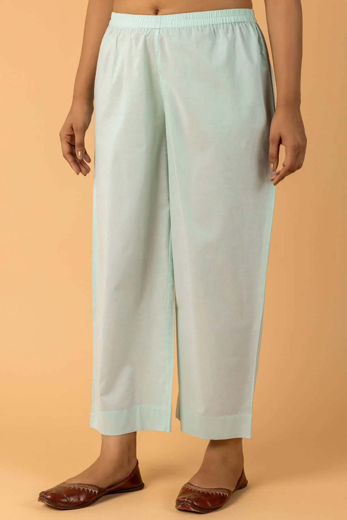 Soft Blue Trousers