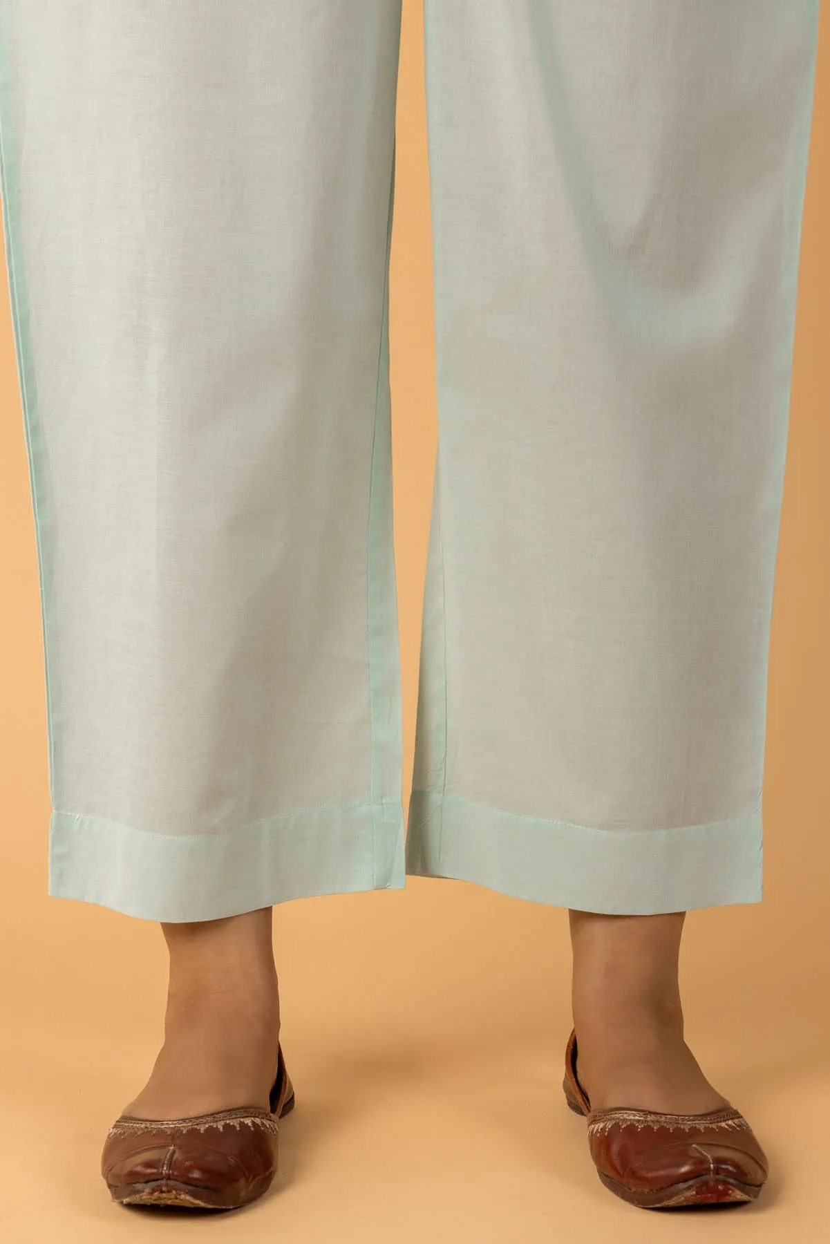 Soft Blue Trousers