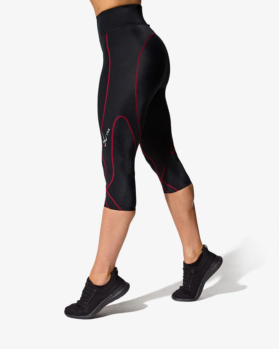 Stabilyx 3.0 Joint Support 3/4 Compression Tight: Women's Black/Lava