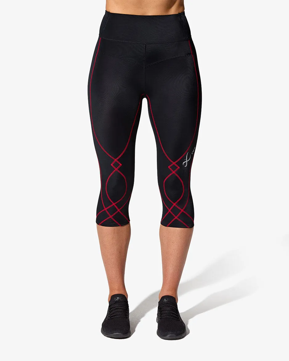 Stabilyx 3.0 Joint Support 3/4 Compression Tight: Women's Black/Lava