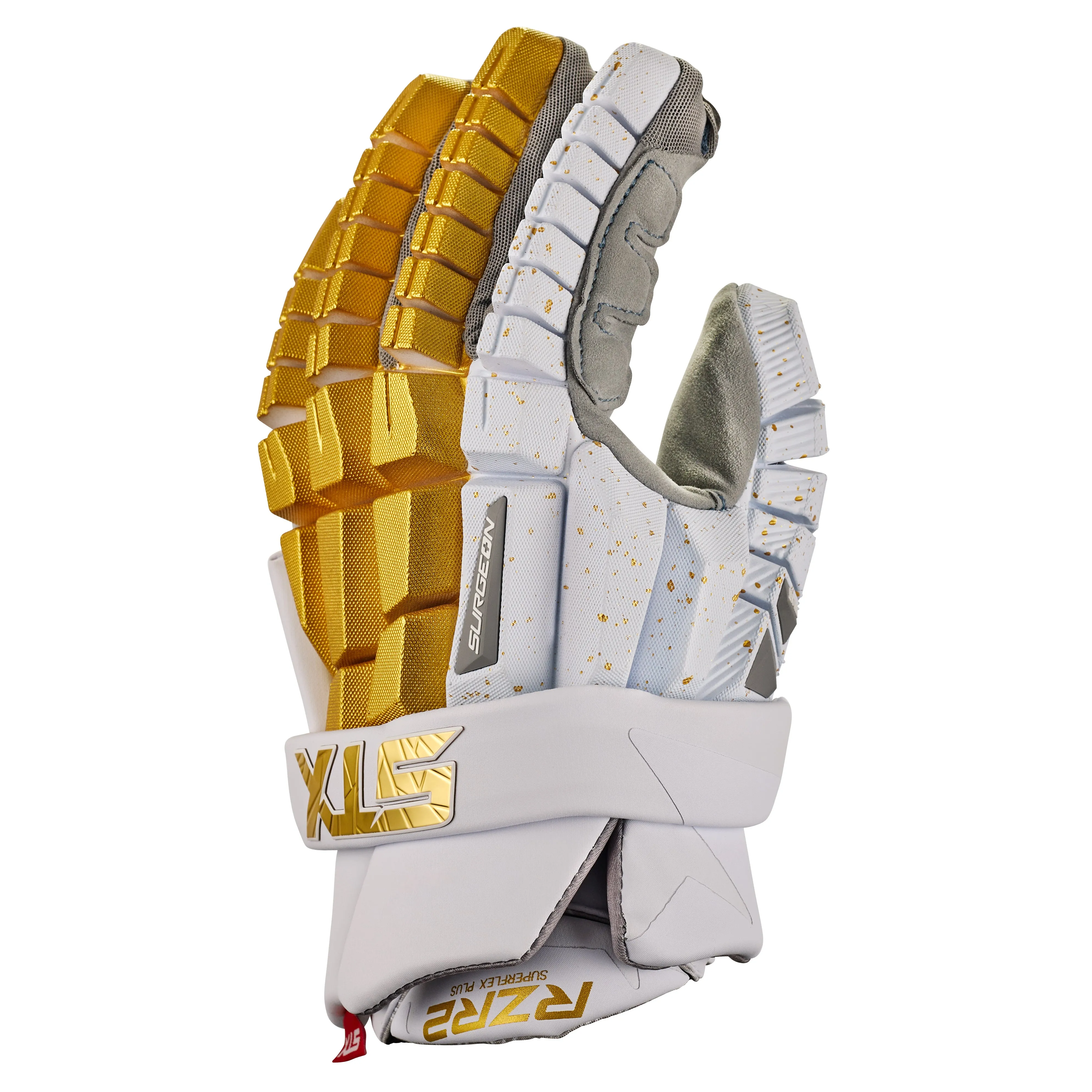 STX Surgeon RZR2 Lacrosse Gloves