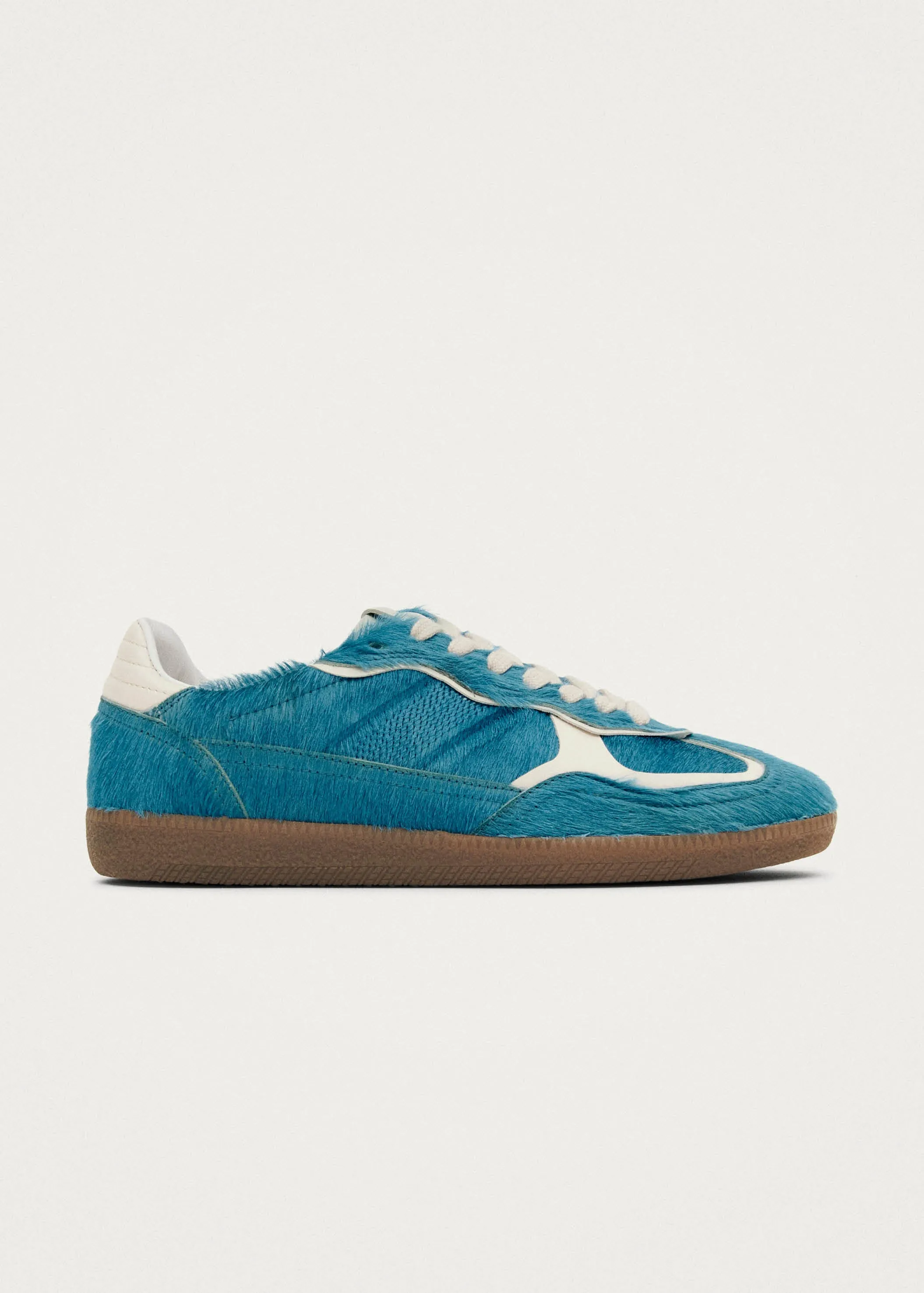 Tb.490 Rife Soft Blue Leather Sneakers