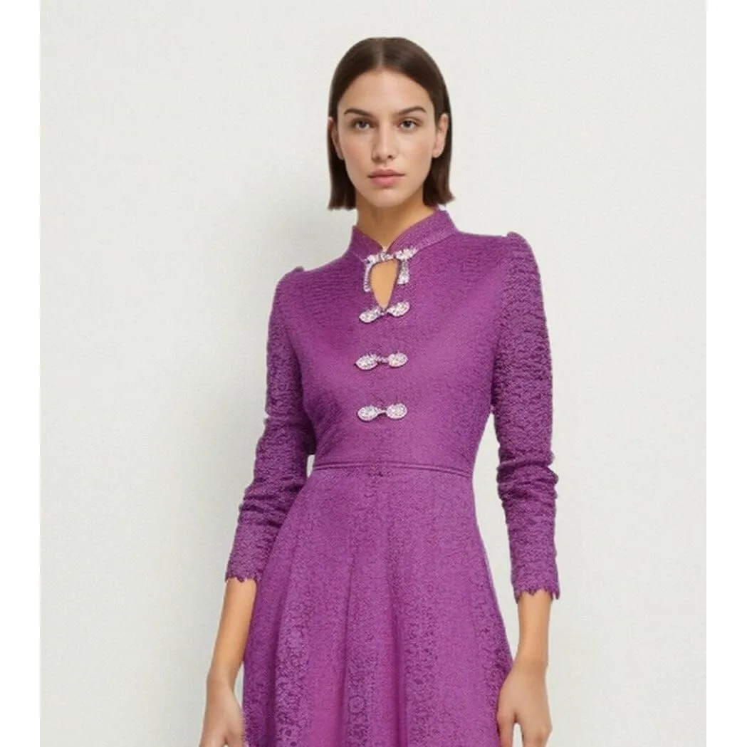 The Marguerite Long Sleeve Dress - Multiple Colors