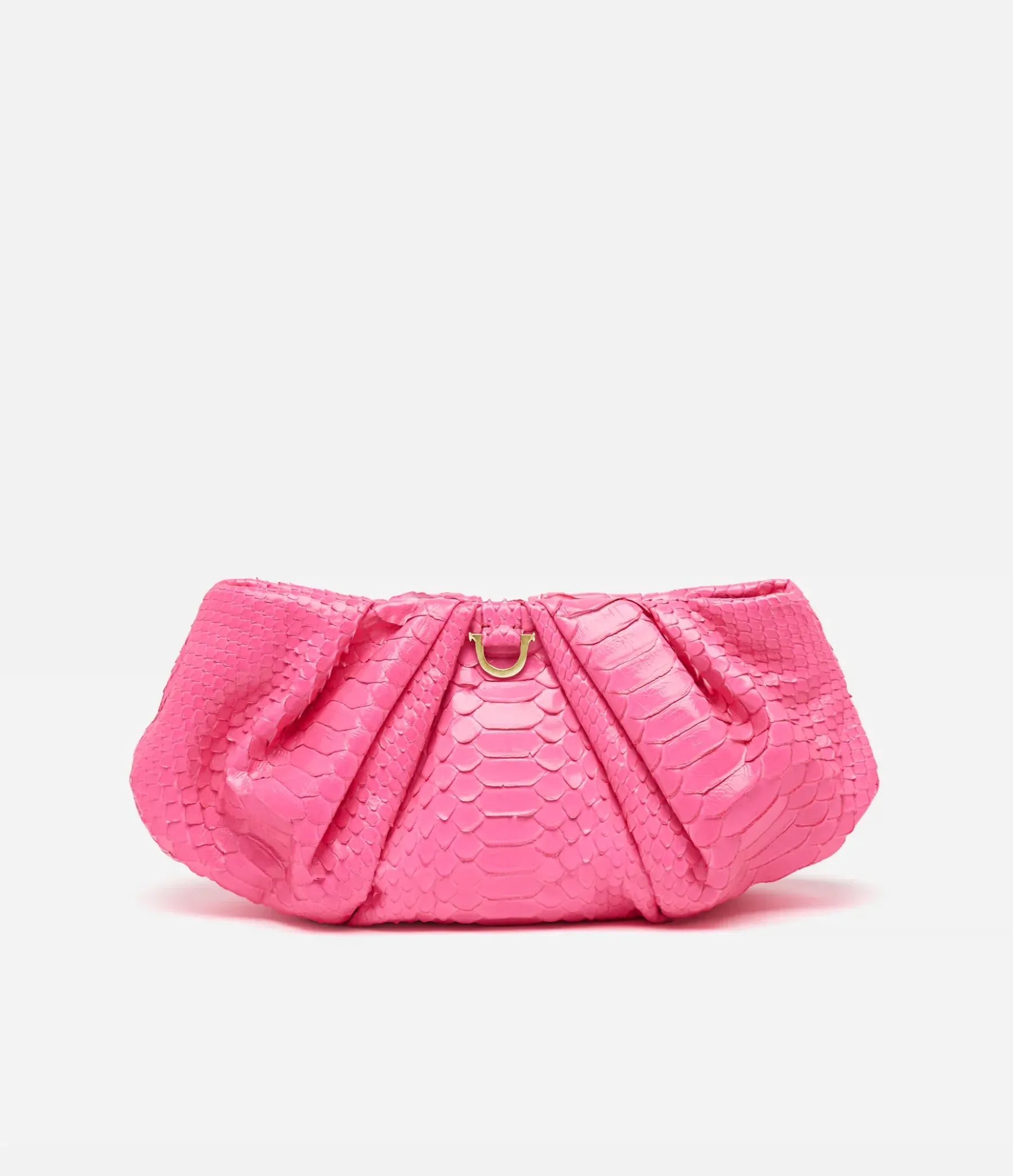 The Neon Python Croissant Bag