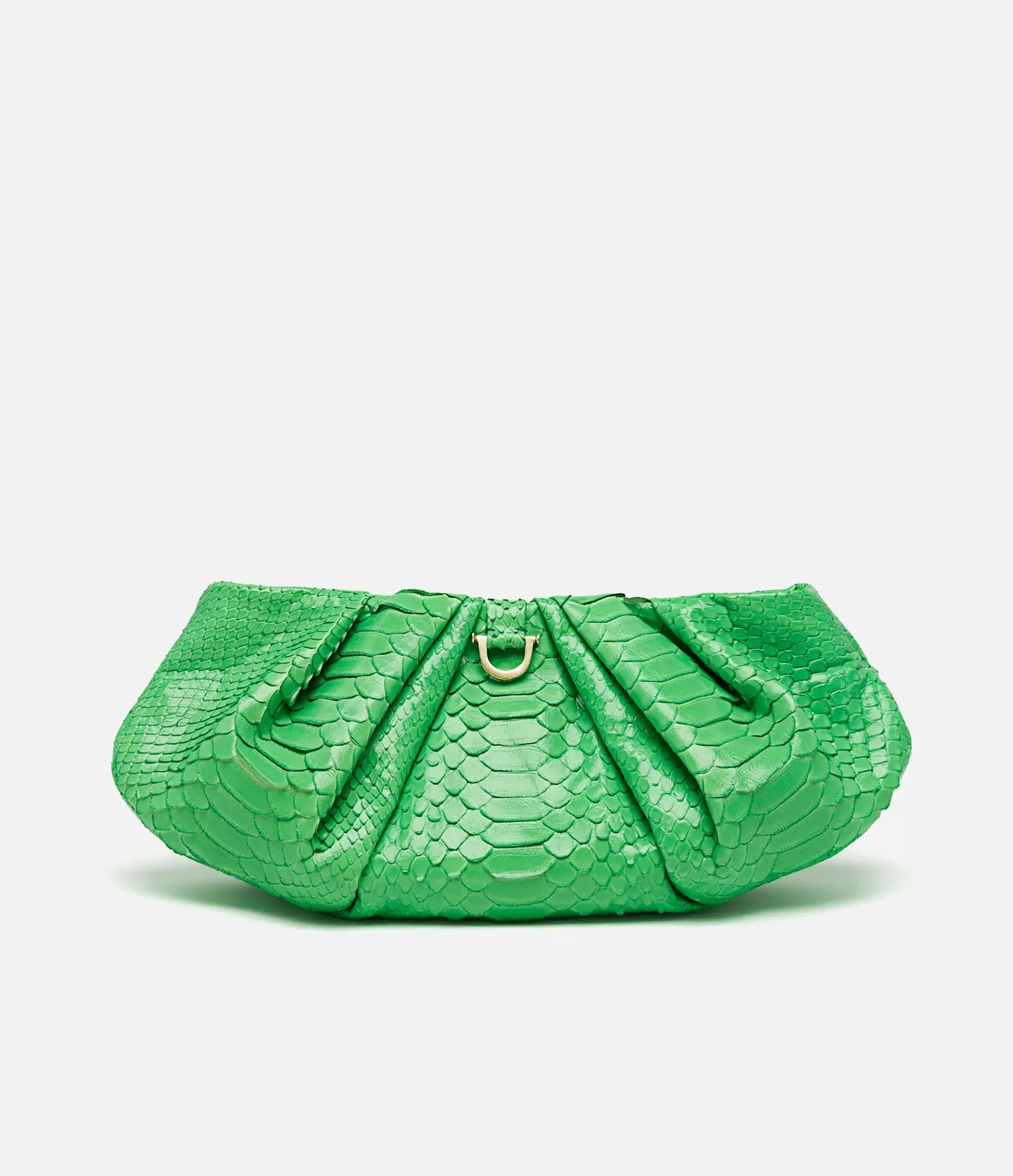 The Neon Python Croissant Bag