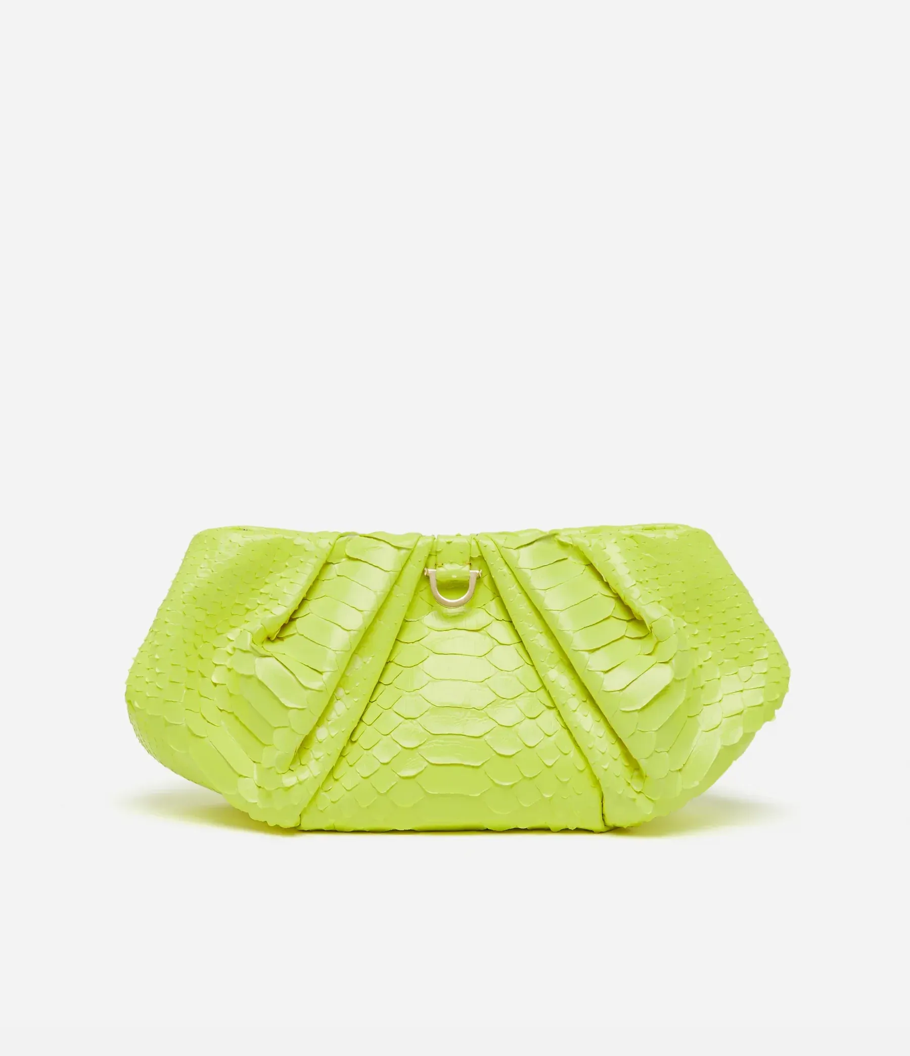 The Neon Python Croissant Bag