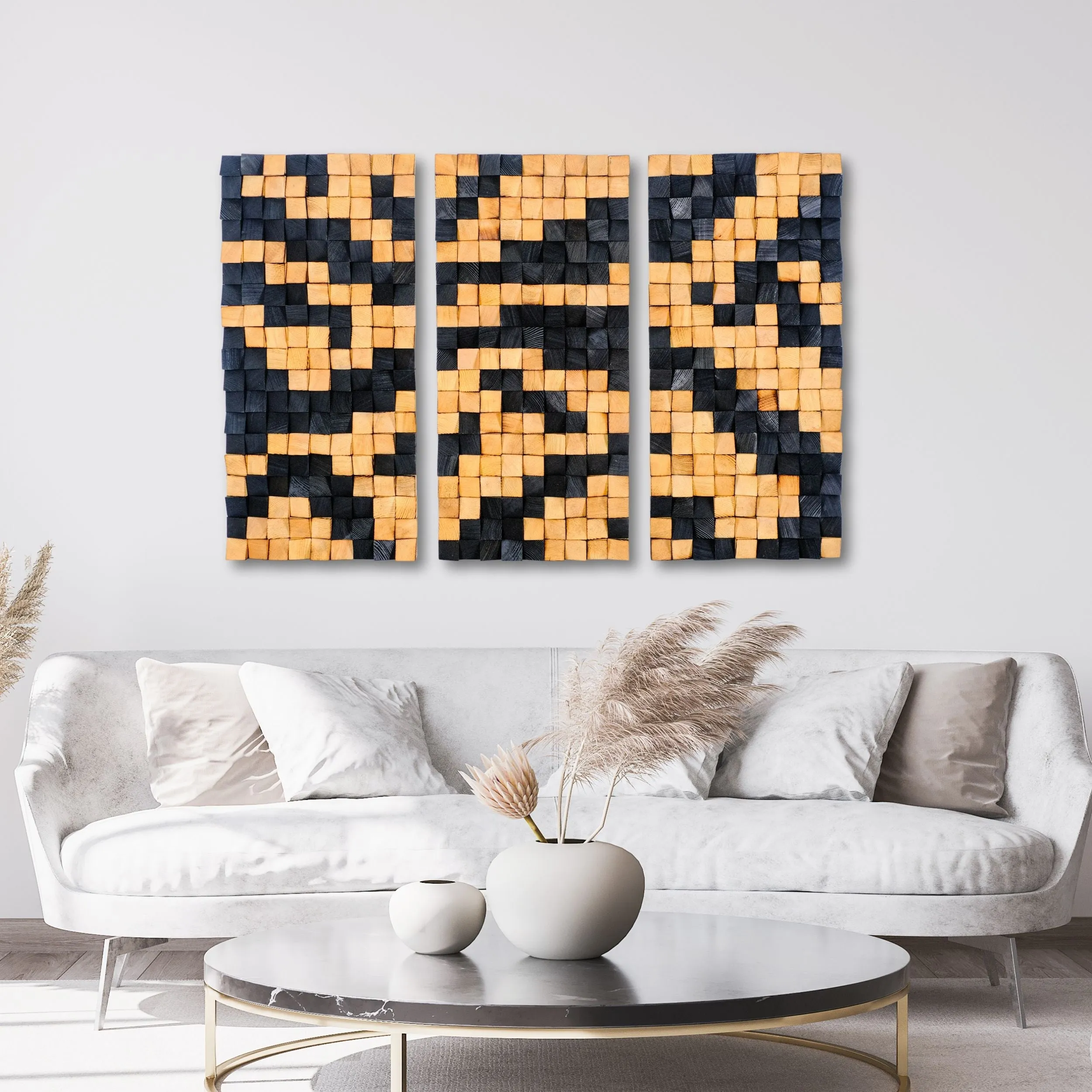 The Python | Premium Wood Handmade Wall Sculpture