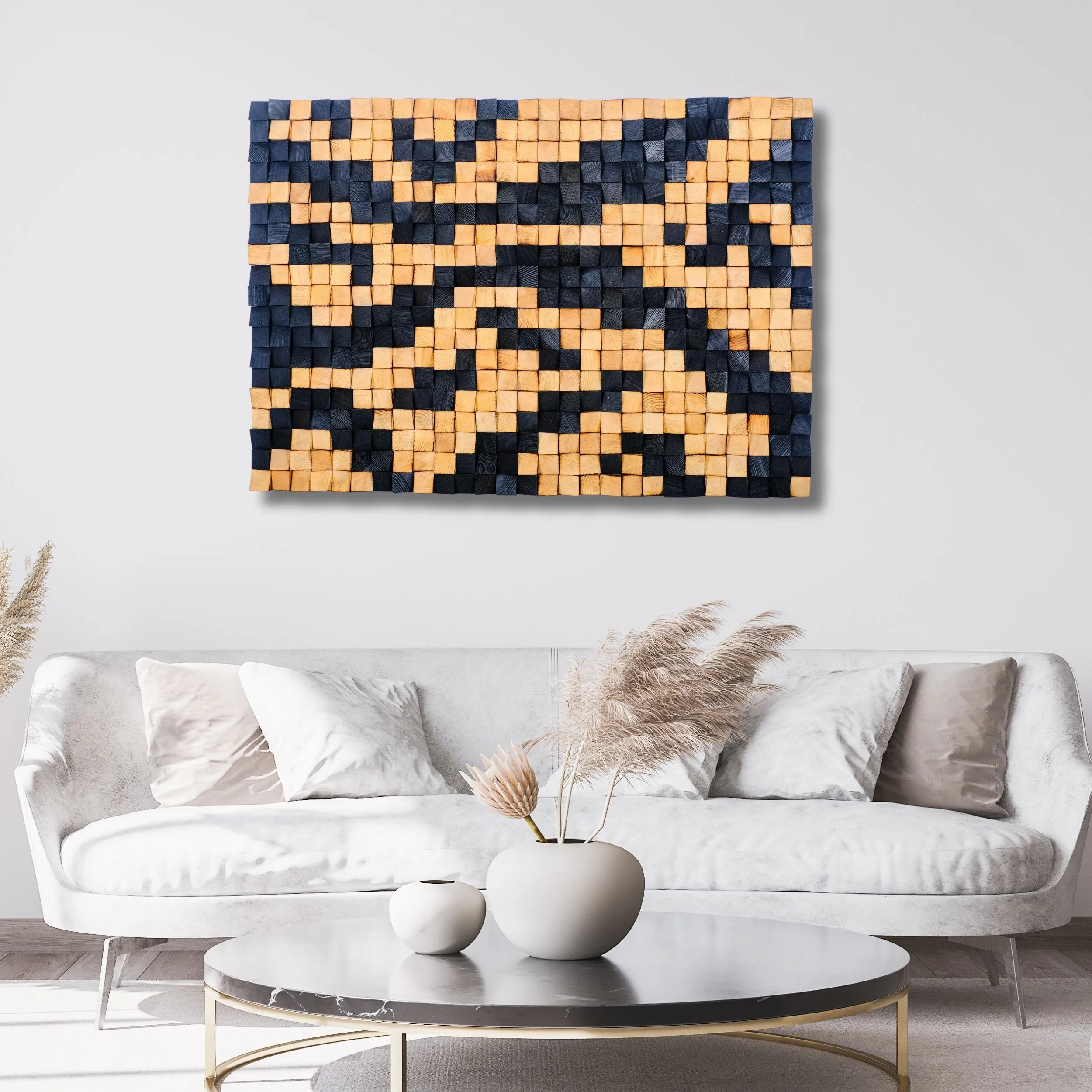 The Python | Premium Wood Handmade Wall Sculpture