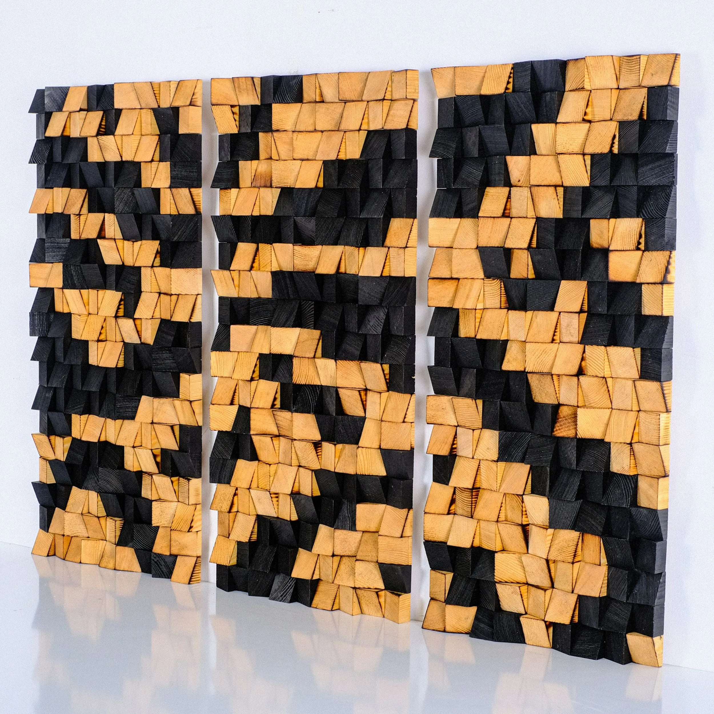 The Python | Premium Wood Handmade Wall Sculpture