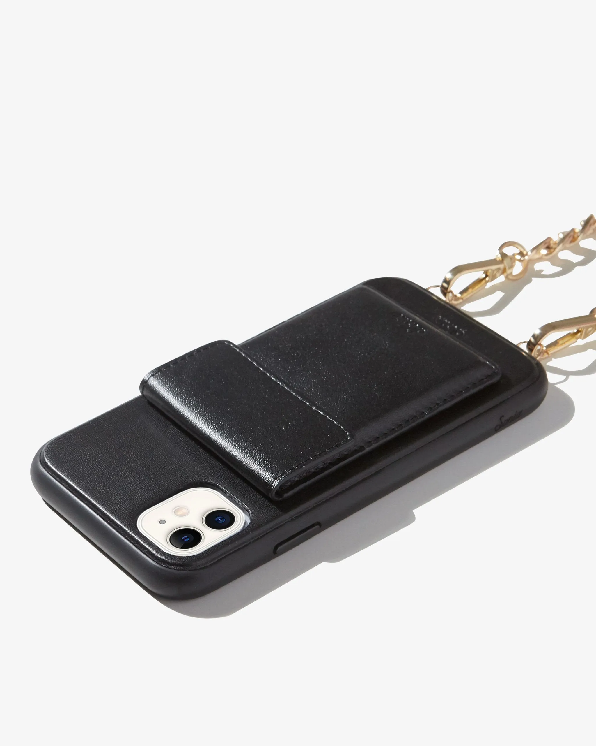 Tres Case Crossbody - Black, iPhone (11 / XR)