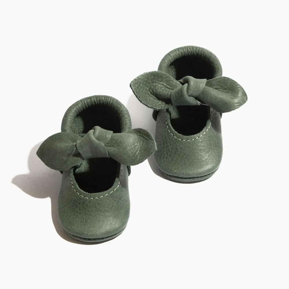 Uinta Knotted Bow Baby Shoe